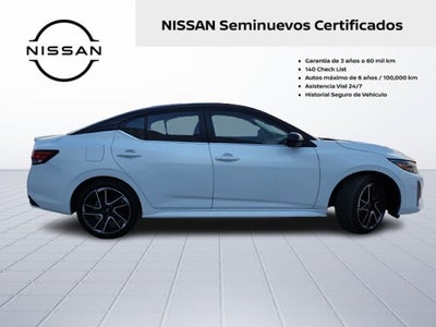 2024 Nissan SENTRA PLATINUM BITONO CVT 24