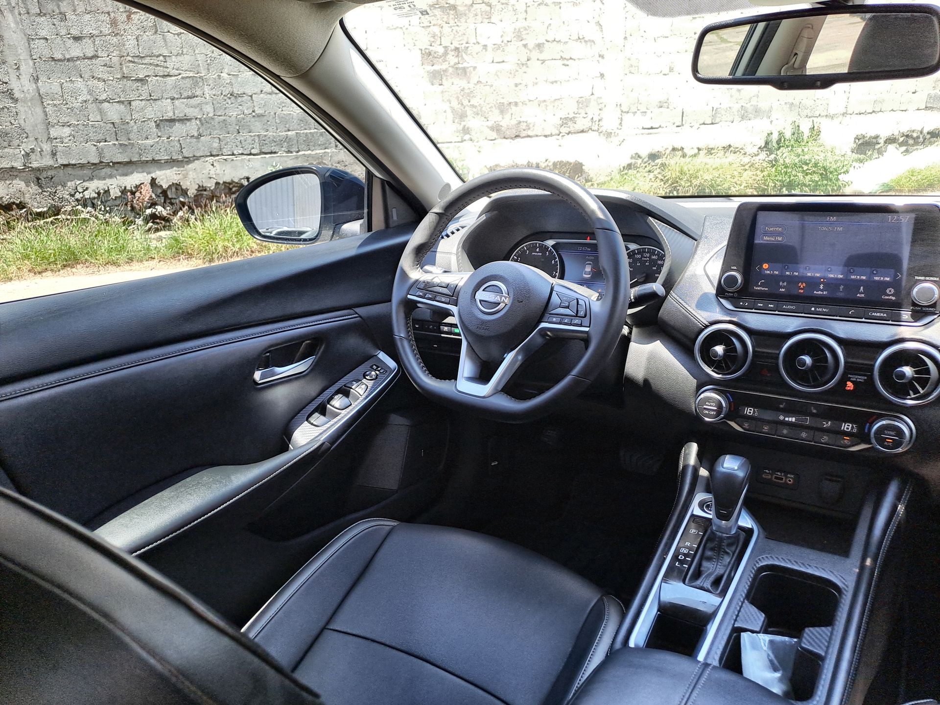 2025 Nissan SENTRA SR PLATINUM BITONO CVT 25