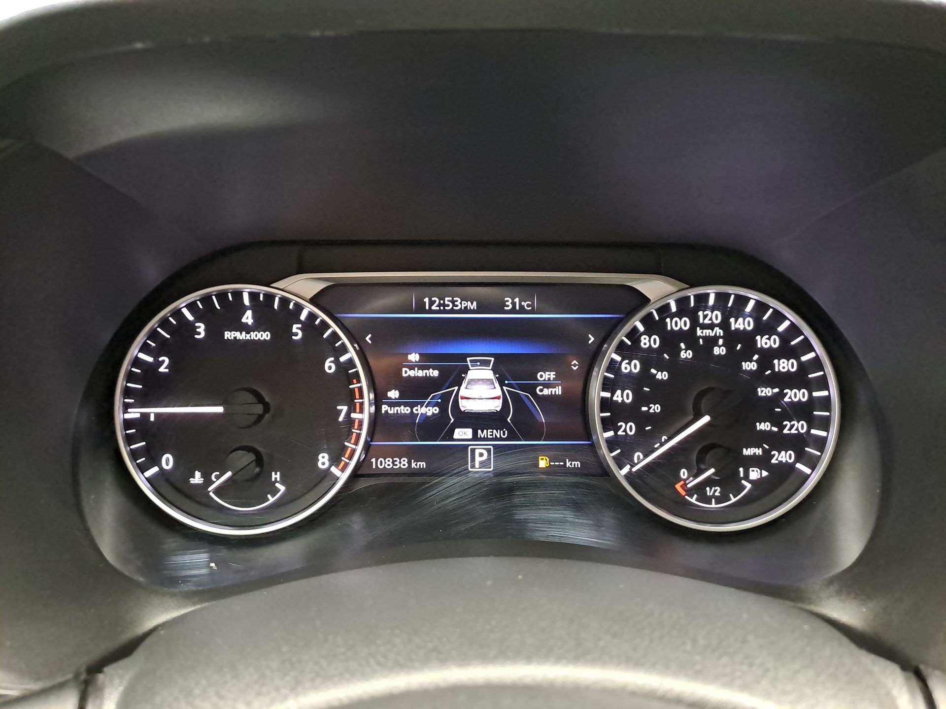 2025 Nissan SENTRA SR PLATINUM BITONO CVT 25