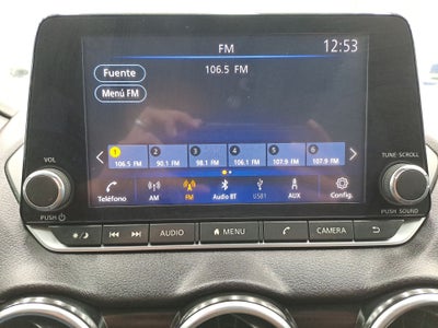 2025 Nissan SENTRA SR PLATINUM BITONO CVT 25