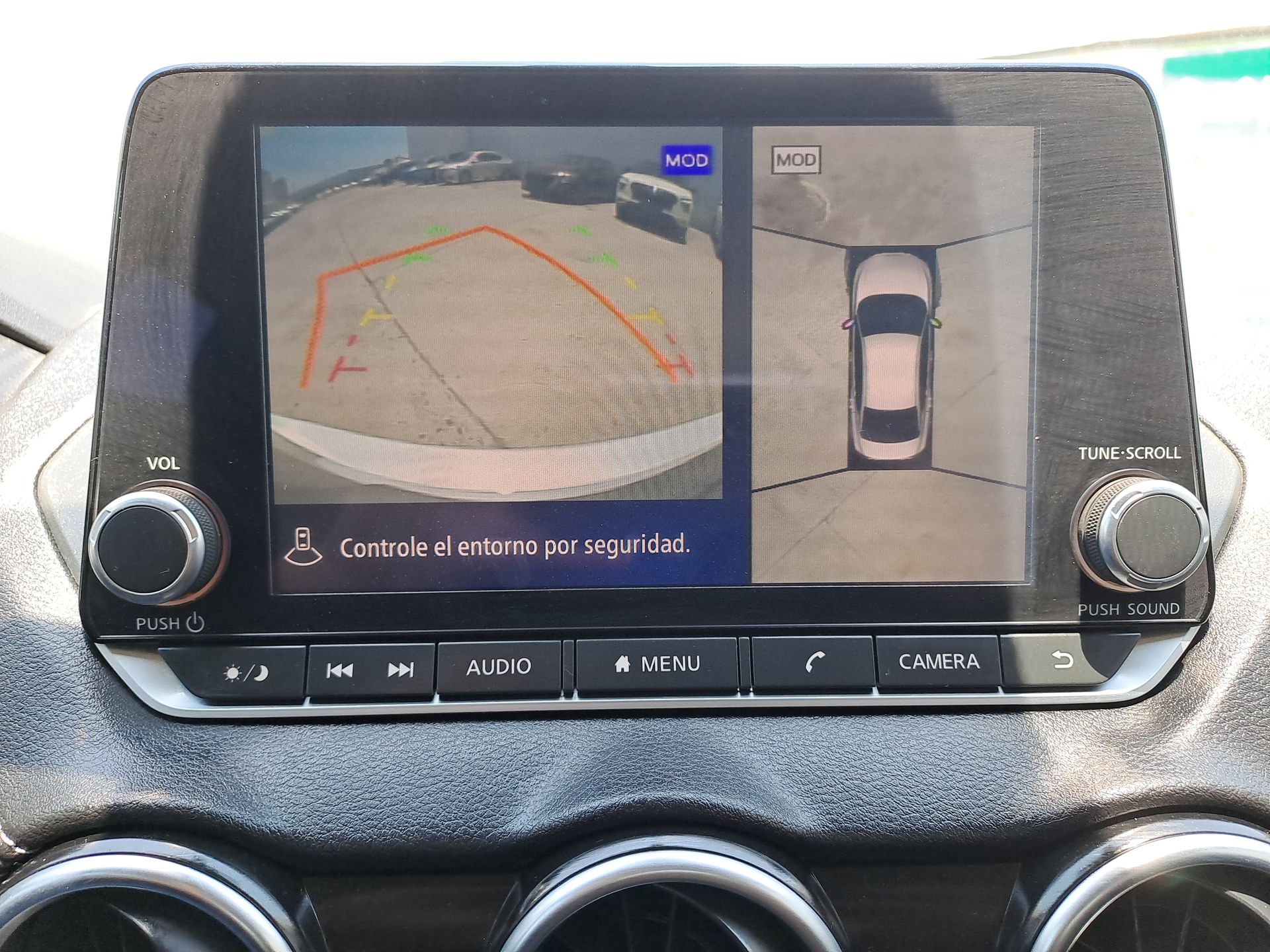 2025 Nissan SENTRA SR PLATINUM BITONO CVT 25