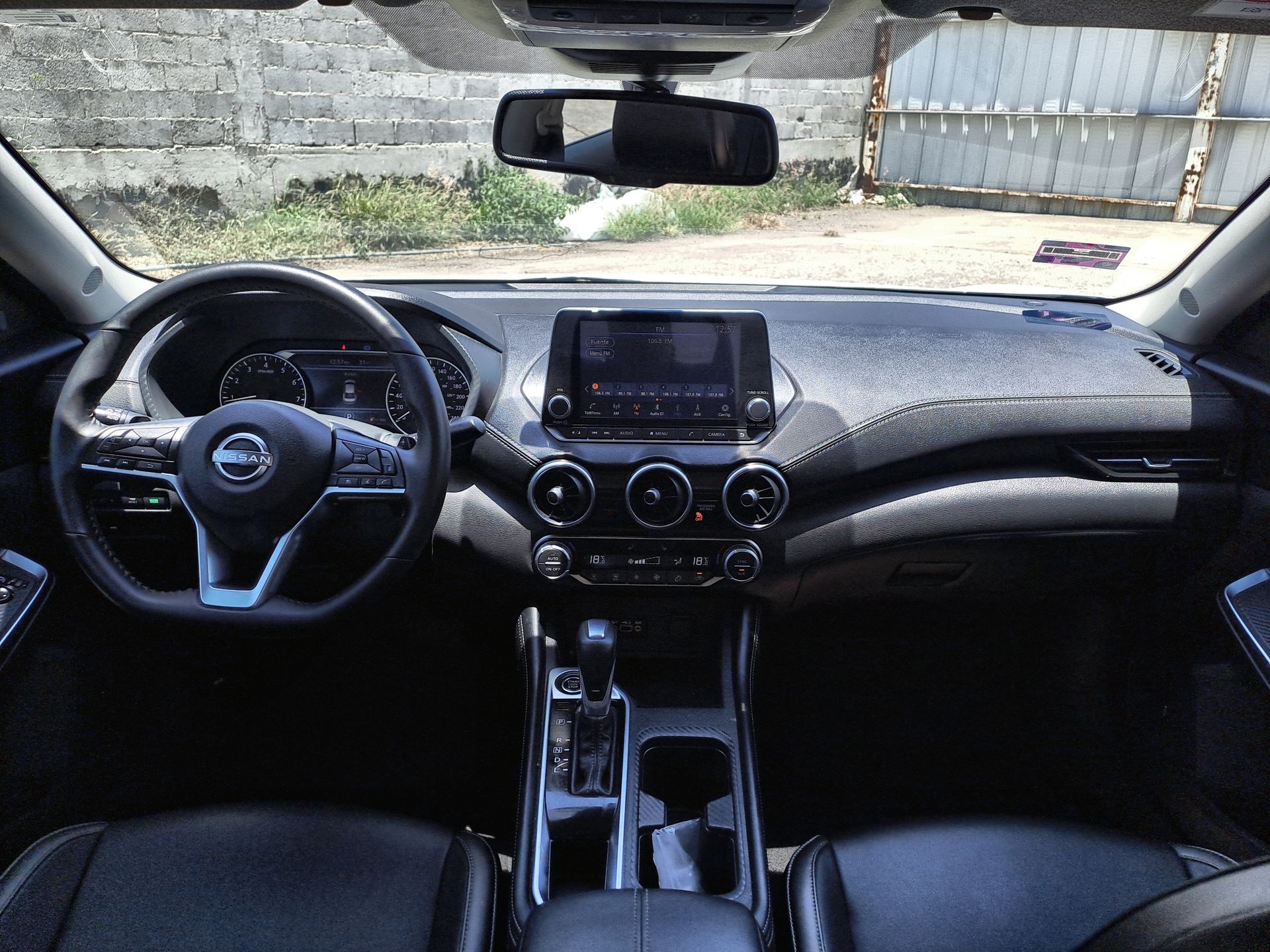 2025 Nissan SENTRA SR PLATINUM BITONO CVT 25