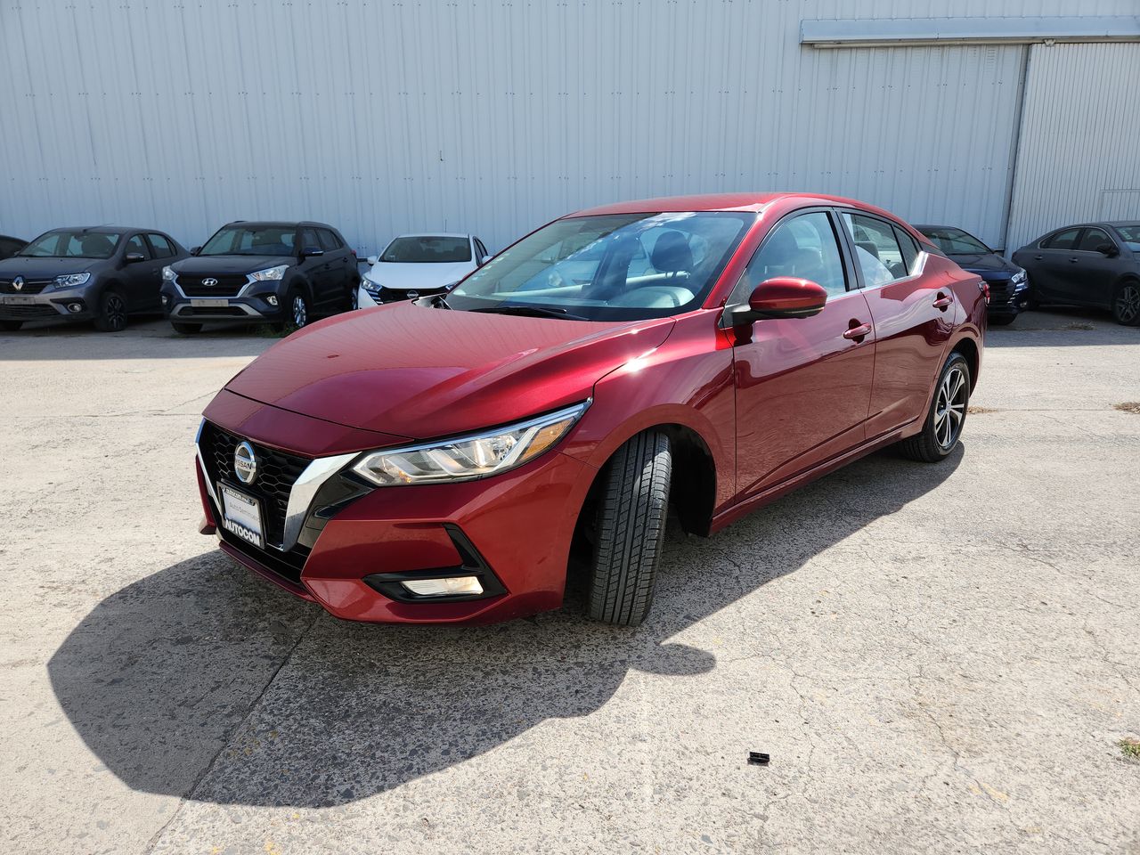 2023 Nissan SENTRA ADVANCE CVT 23