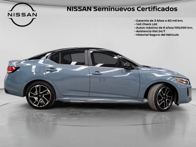 2025 Nissan SENTRA SR PLATINUM BITONO CVT 25