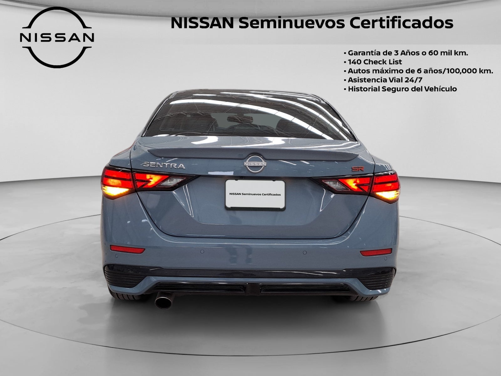 2025 Nissan SENTRA SR PLATINUM BITONO CVT 25