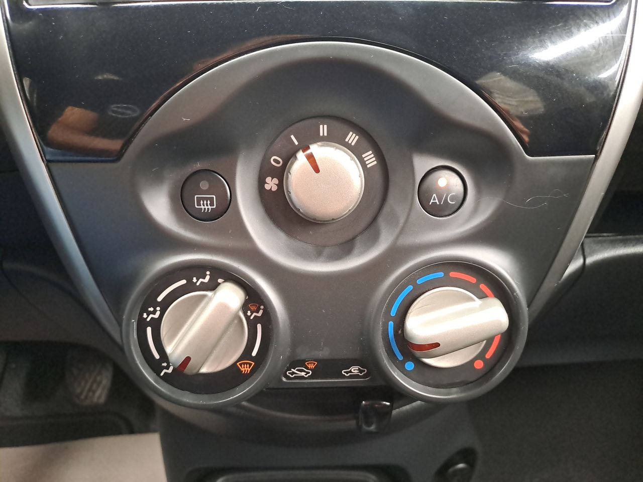 2018 Nissan MARCH ADVANCE TM