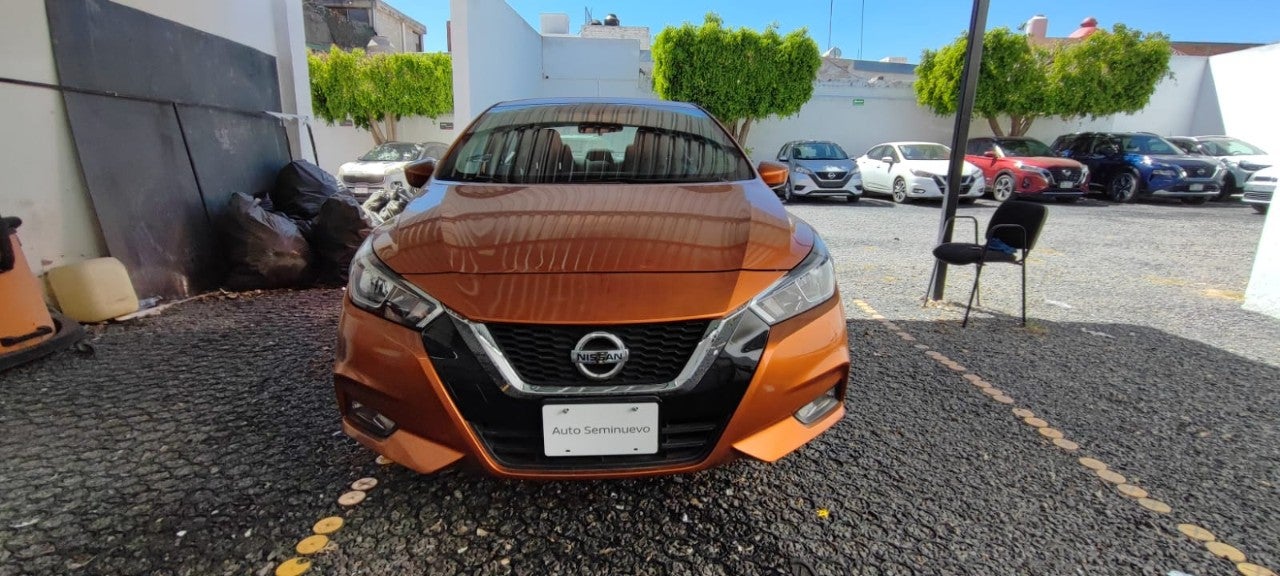 2022 Nissan VERSA ADVANCE CVT 22
