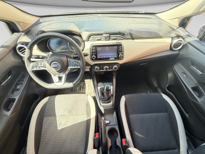 2021 Nissan VERSA VERSA ADVANCE MT