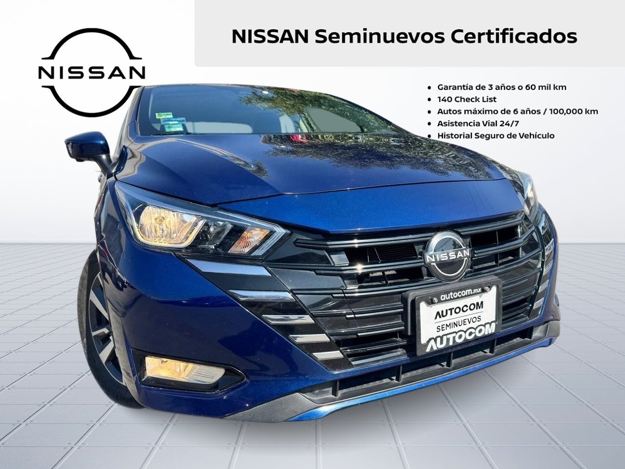2023 Nissan VERSA VERSA ADVANCE CVT