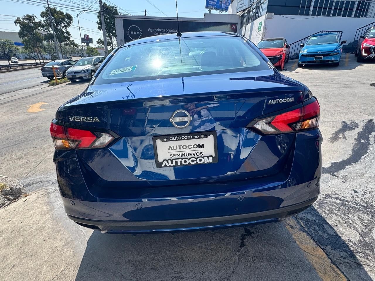 2023 Nissan VERSA VERSA ADVANCE CVT
