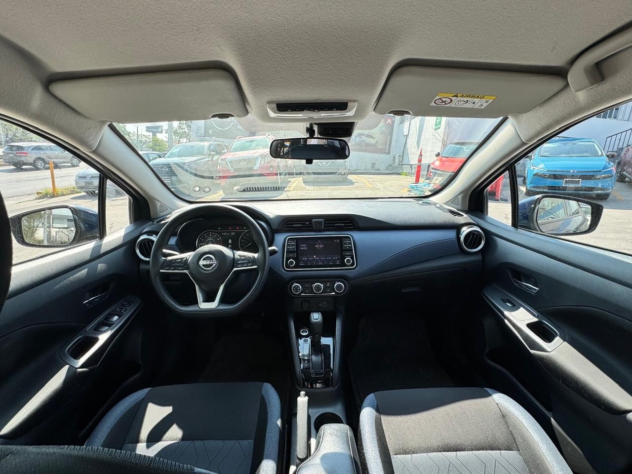 2023 Nissan VERSA VERSA ADVANCE CVT