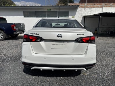 2020 Nissan VERSA ADVANCE CVT