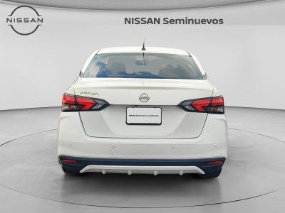 2020 Nissan VERSA VERSA ADVANCE MT