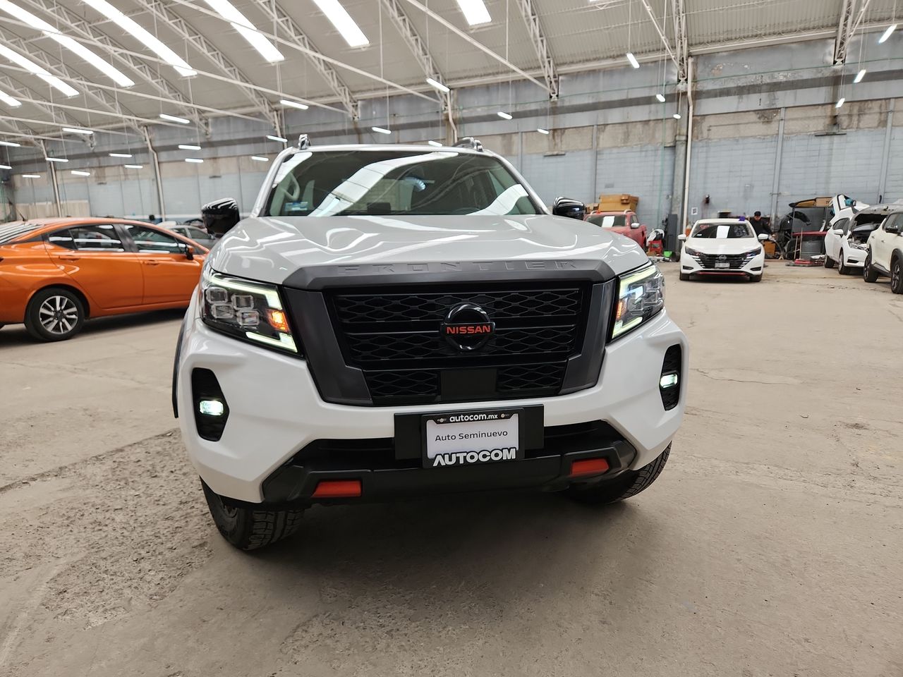 2021 Nissan FRONTIER PRO-4X 4X4 TA 21