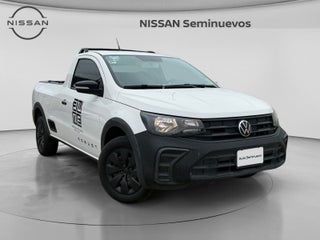 2024 Volkswagen SAVEIRO SAVEIRO ROBUST CABINA SENCILLA MPI MOTOR 1.6L 109 HP TRANSM 5 VEL. MANUAL 2 PUER