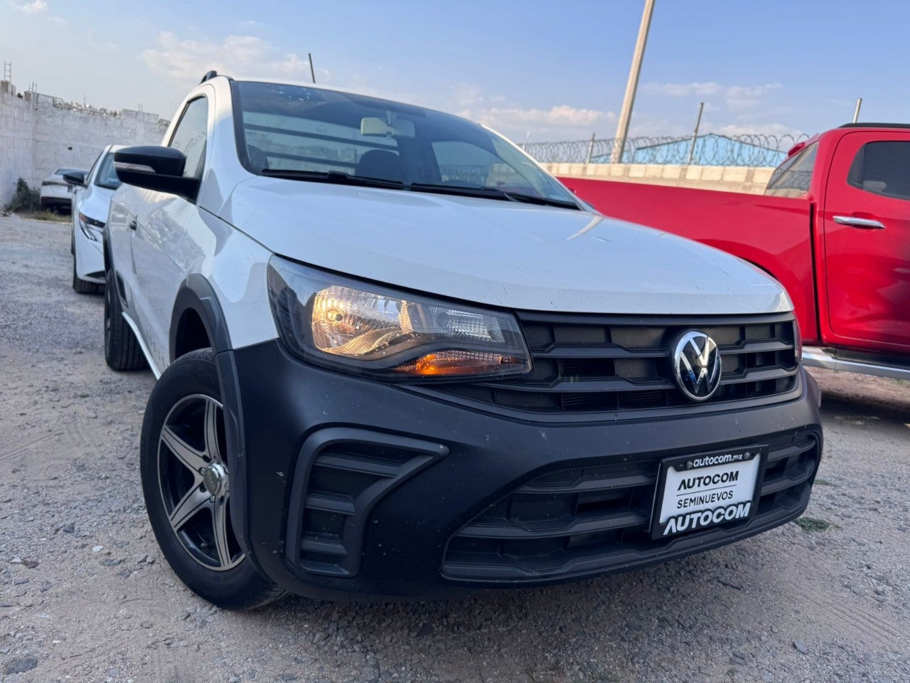 2024 Volkswagen SAVEIRO ROBUST CABINA SENCILLA
