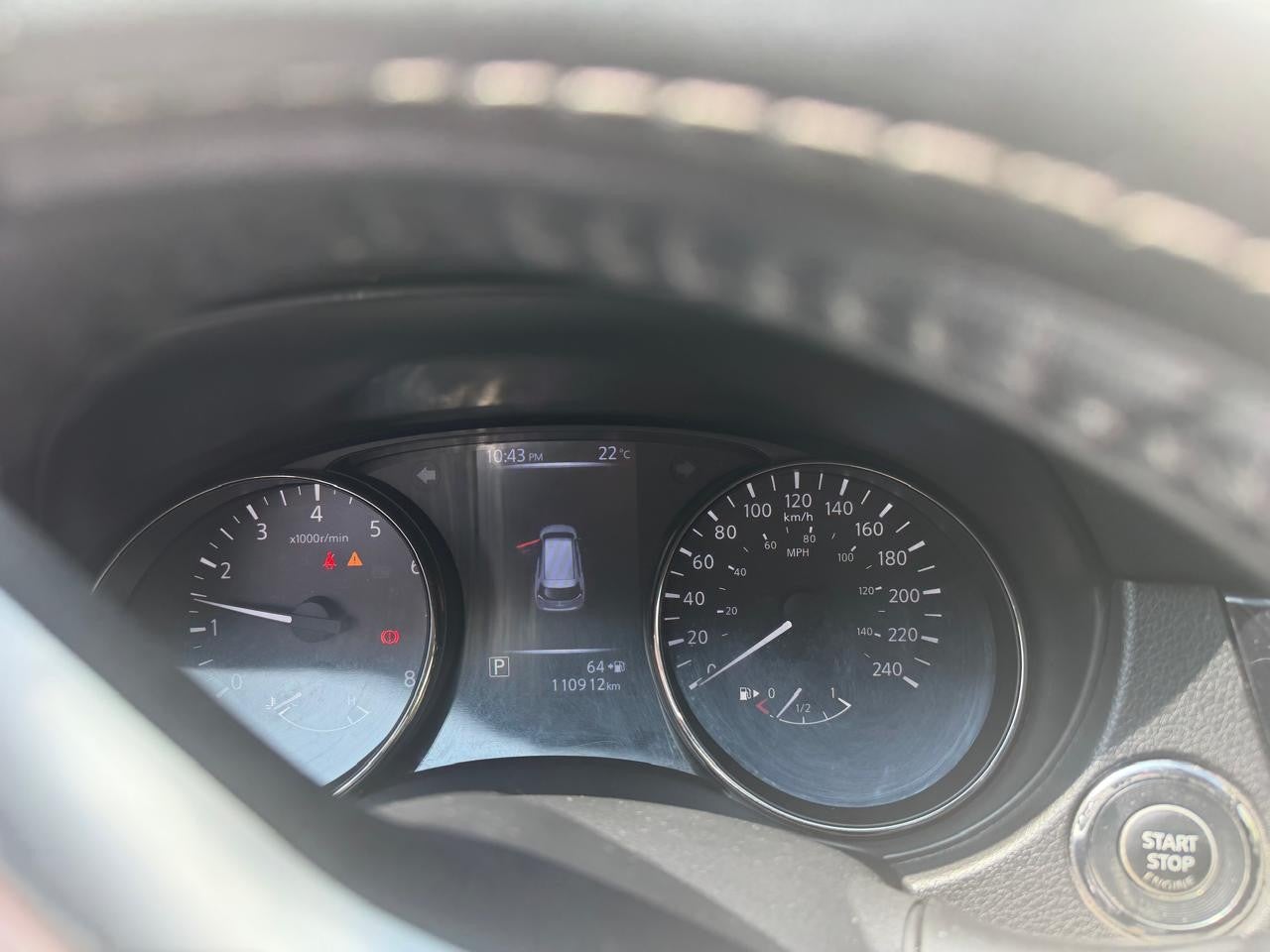 2018 Nissan X-TRAIL ADVANCE 2 ROW