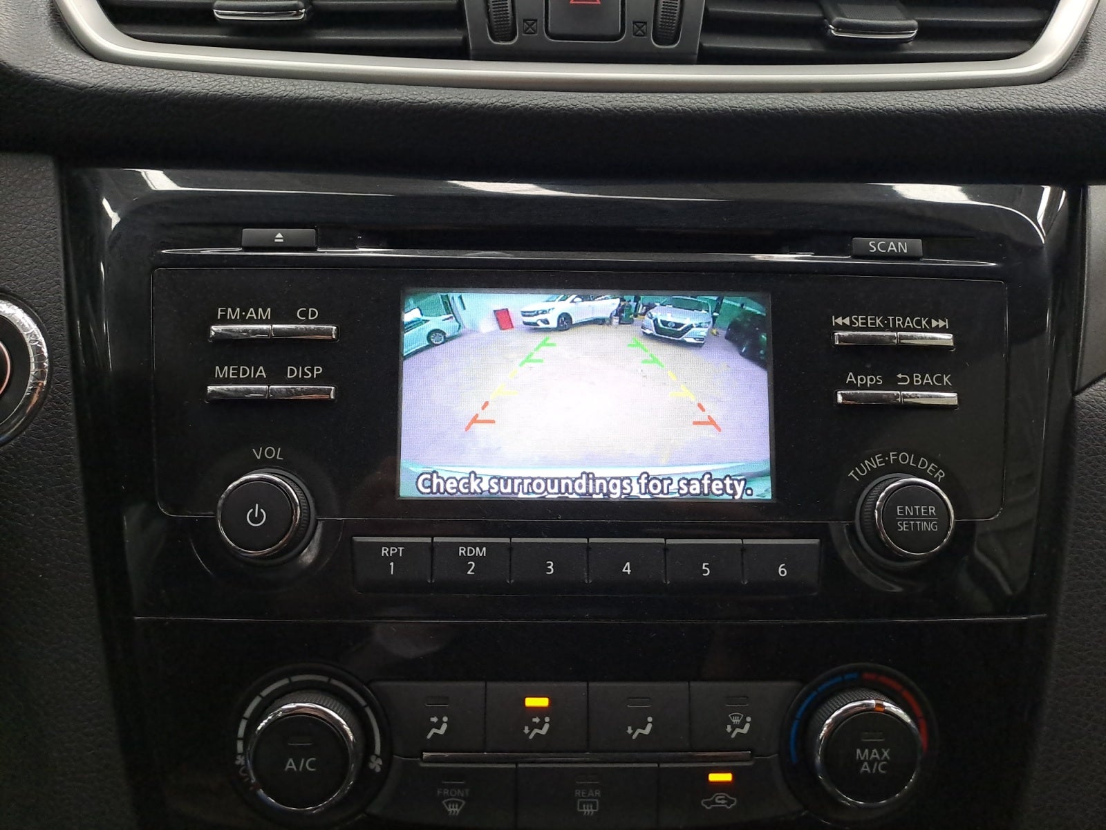 2016 Nissan X-TRAIL XTRAIL SENSE 2 FILAS