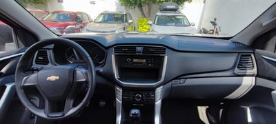 2025 Chevrolet S10 MAX S10 MAX, T/M, BOLSAS DE AIRE, AA, TARIO CON INFOENTRE, RINES 16 ALUMINIO
