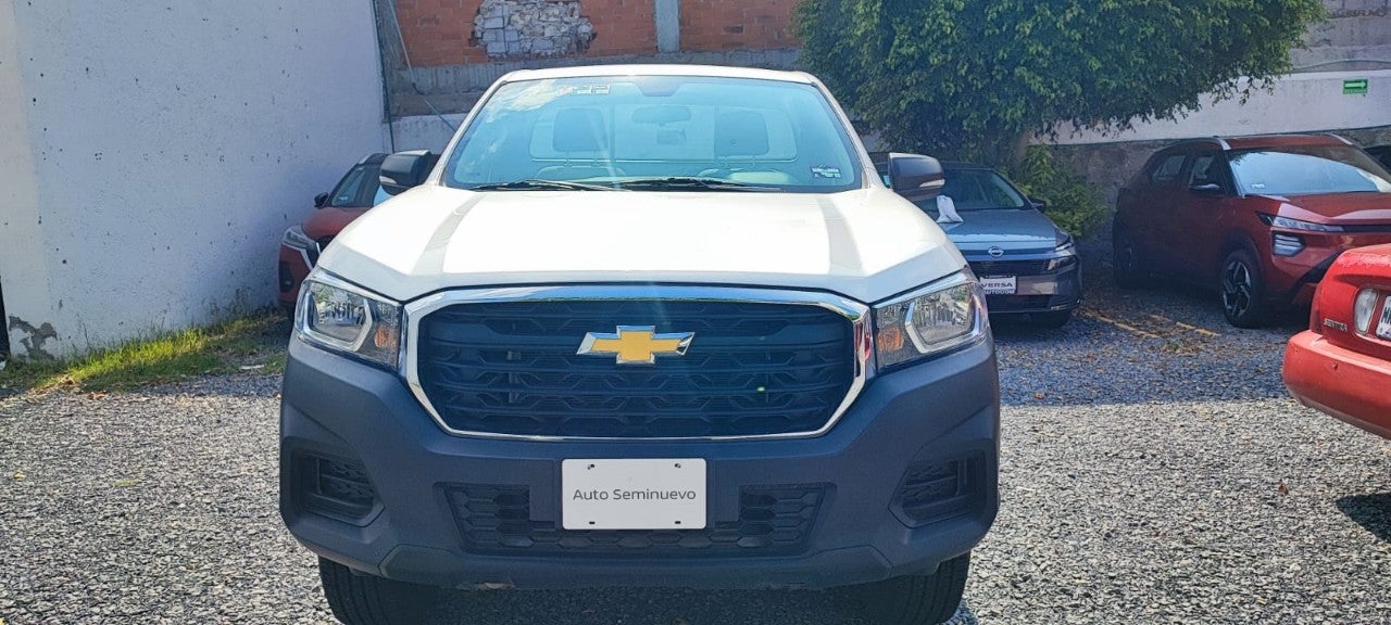 2025 Chevrolet S10 MAX S10 MAX, T/M, BOLSAS DE AIRE, AA, TARIO CON INFOENTRE, RINES 16 ALUMINIO