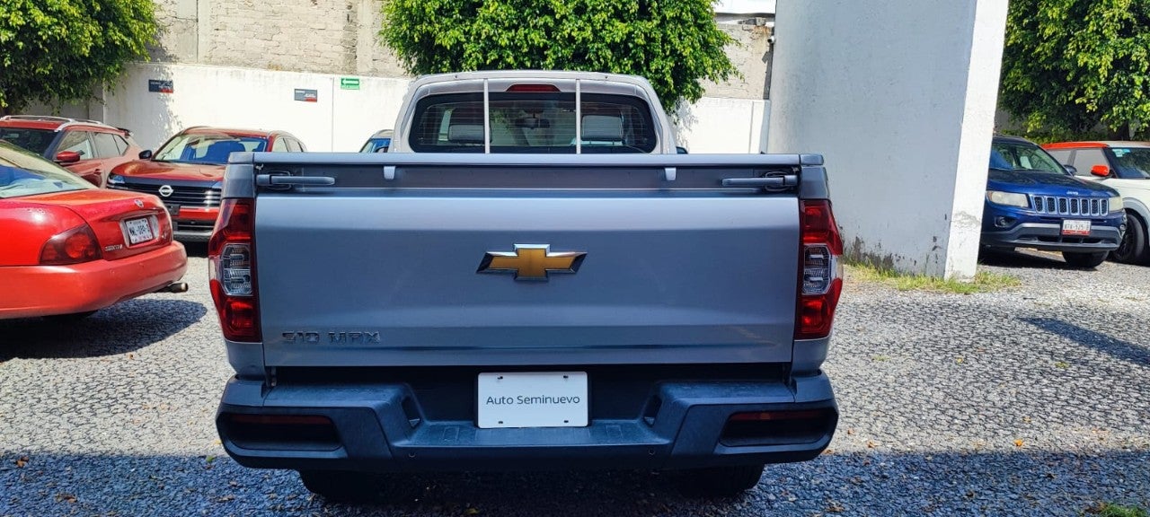 2025 Chevrolet S10 MAX S10 MAX, T/M, BOLSAS DE AIRE, AA, TARIO CON INFOENTRE, RINES 16 ALUMINIO