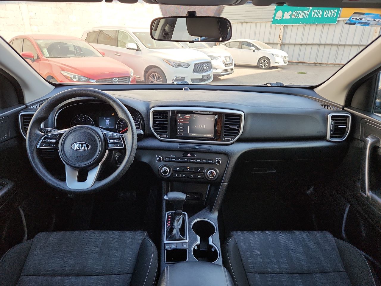 2020 Kia SPORTAGE 2.0L LX T/A