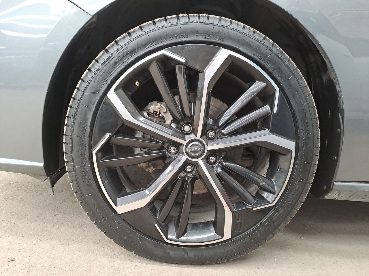 2023 Nissan ALTIMA SR TURBO 2.0L 23