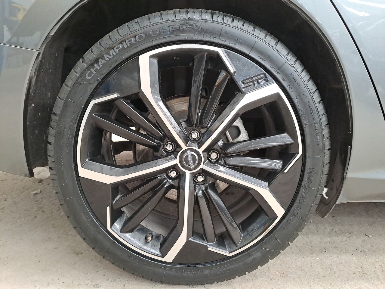 2023 Nissan ALTIMA SR TURBO 2.0L 23