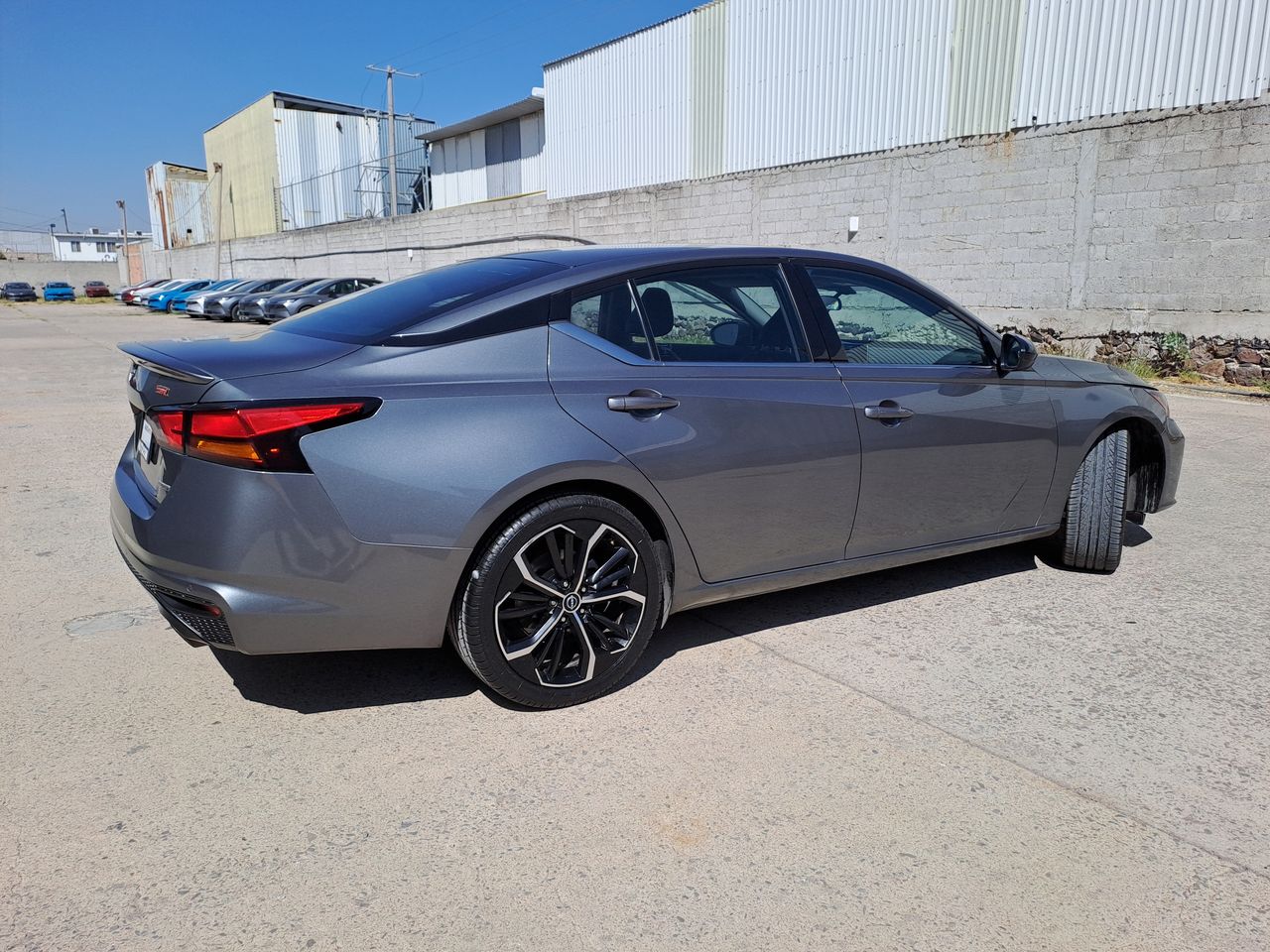 2023 Nissan ALTIMA SR TURBO 2.0L 23