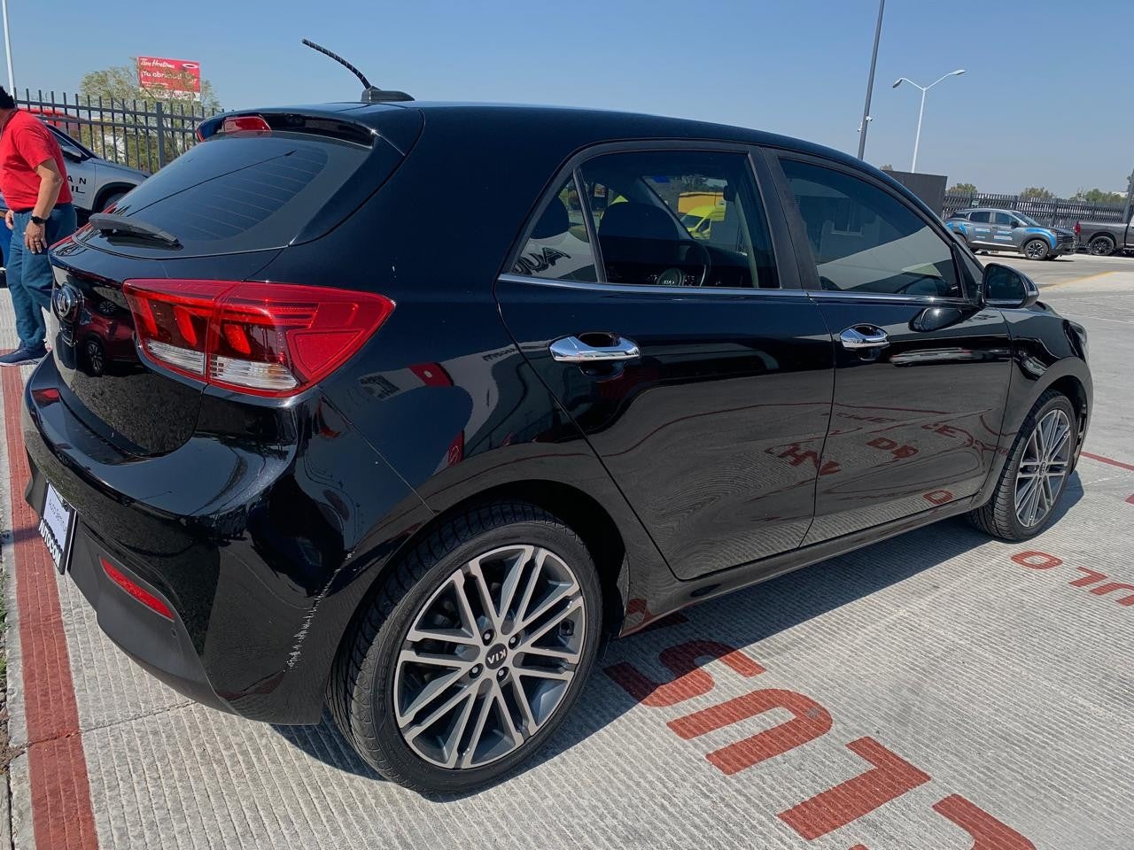 2019 Kia RIO HATCHBACK 1.6L EX PACK TA