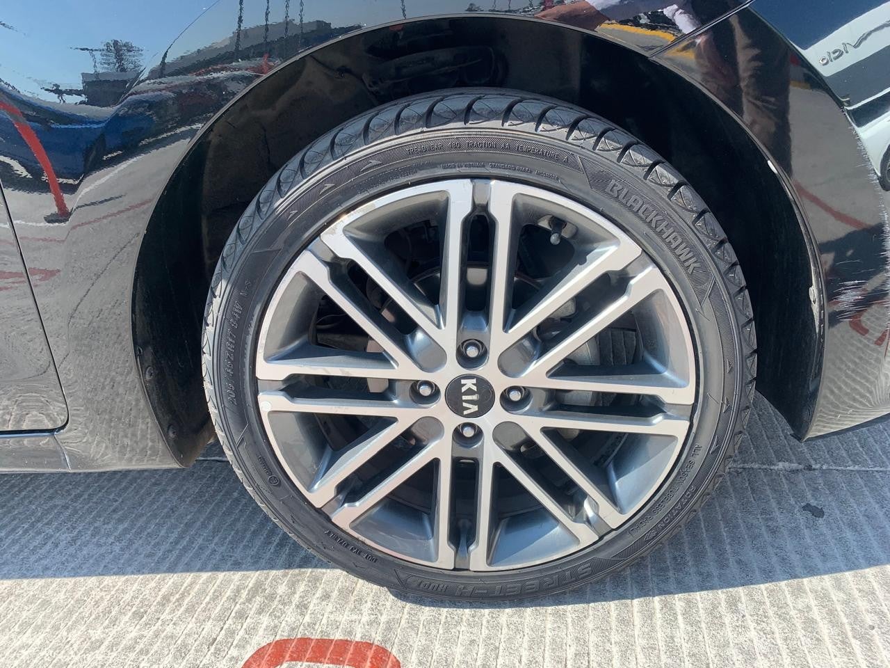 2019 Kia RIO HATCHBACK 1.6L EX PACK TA