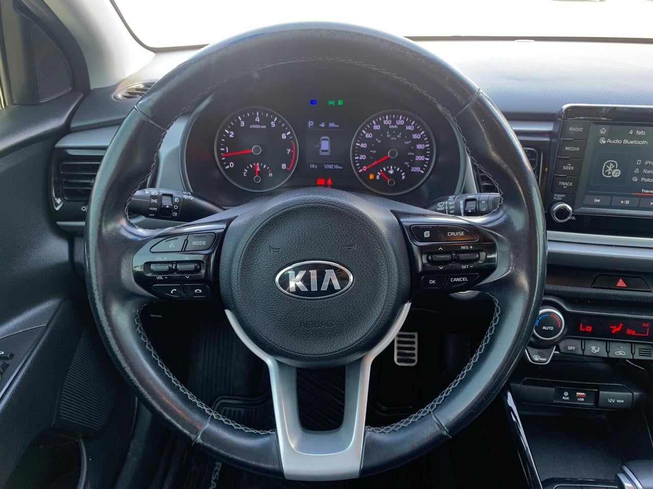 2019 Kia RIO HATCHBACK 1.6L EX PACK TA