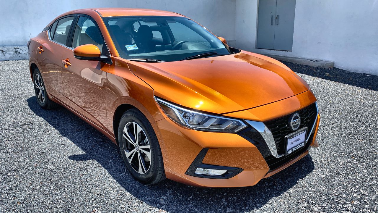 2020 Nissan SENTRA ADVANCE CVT