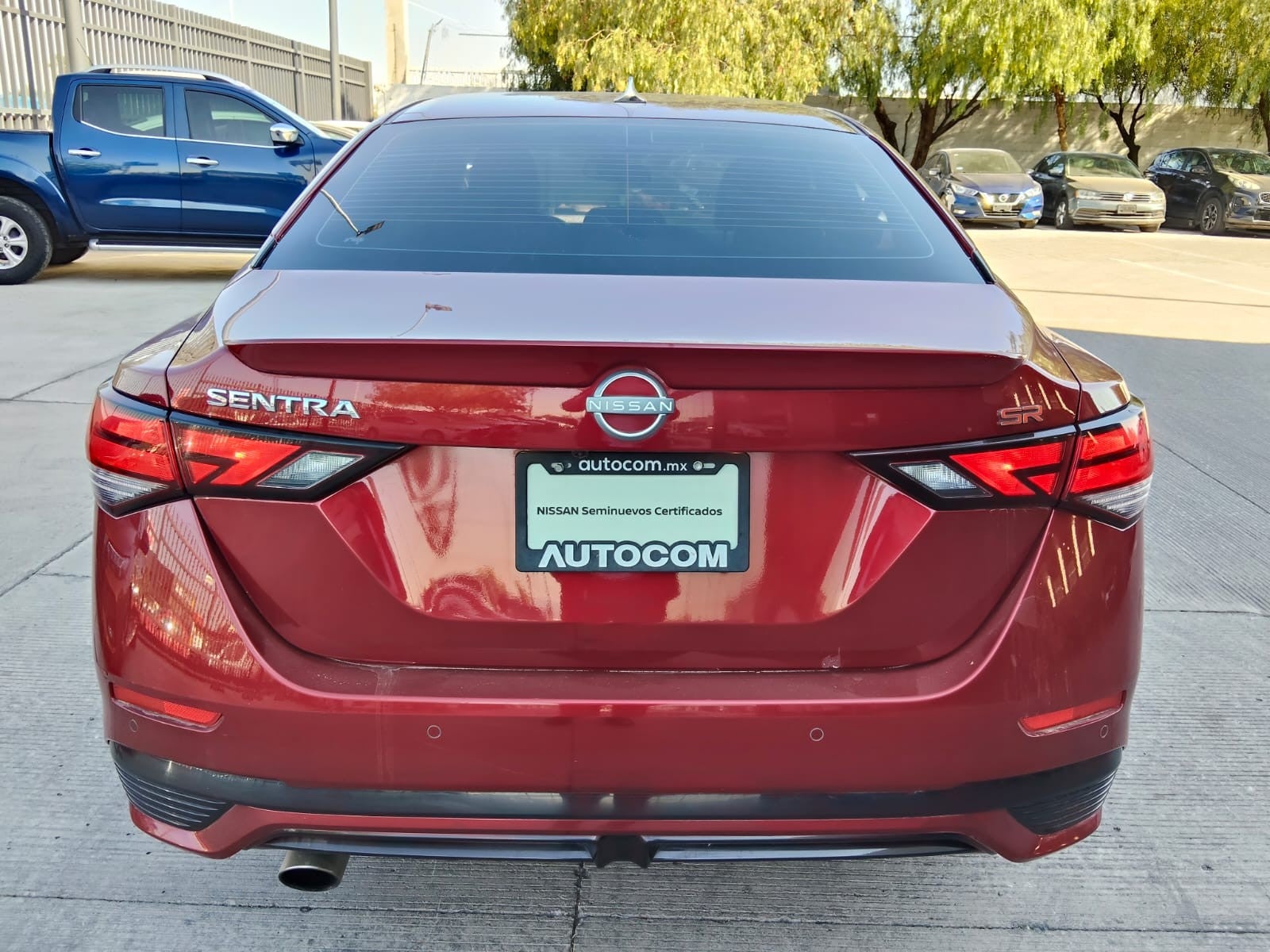 2025 Nissan SENTRA SR PLATINUM CVT 25
