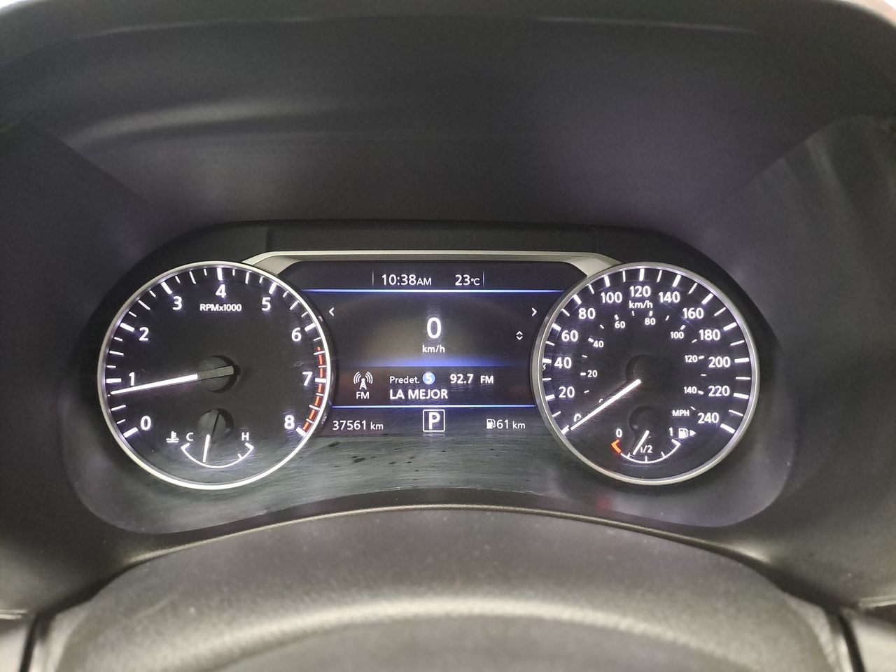 2023 Nissan SENTRA SR CVT 23