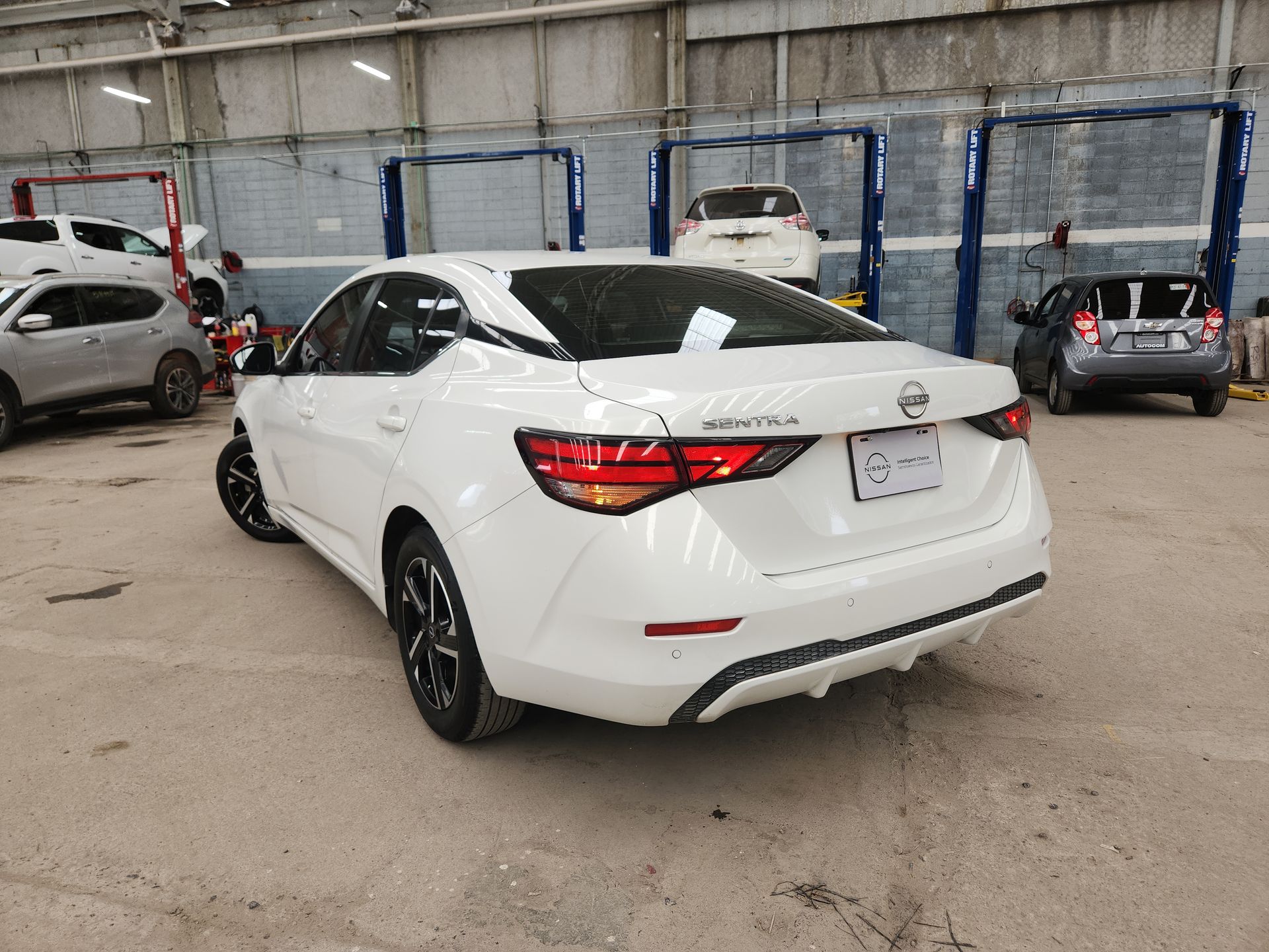 2024 Nissan SENTRA ADVANCE CVT 24