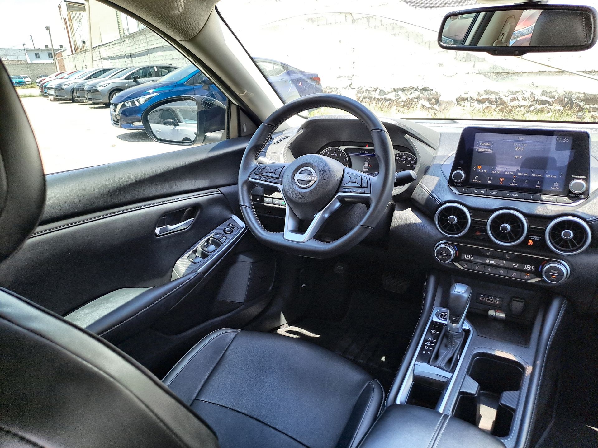 2024 Nissan SENTRA PLATINUM BITONO CVT 24