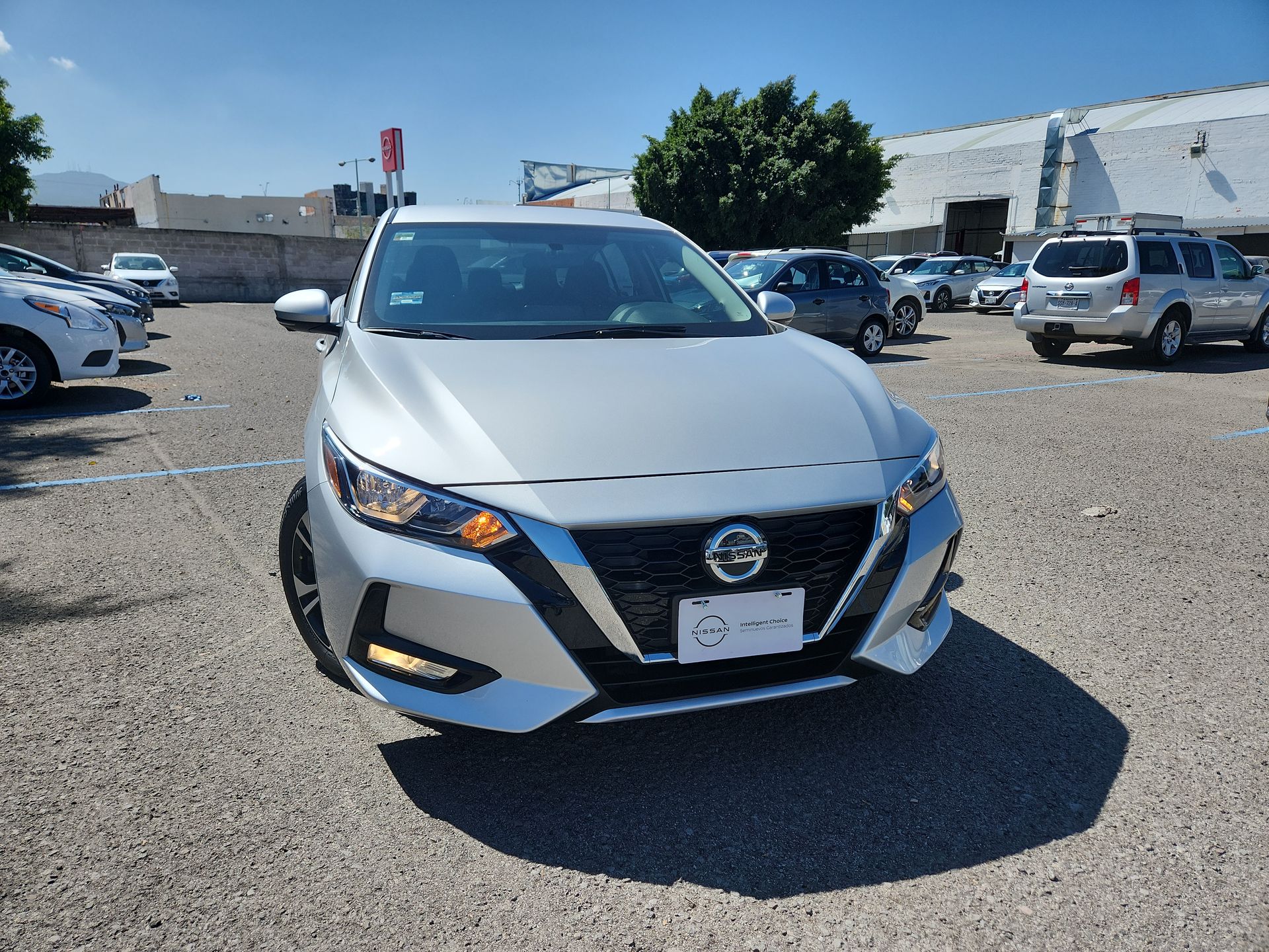 2023 Nissan SENTRA ADVANCE CVT 23
