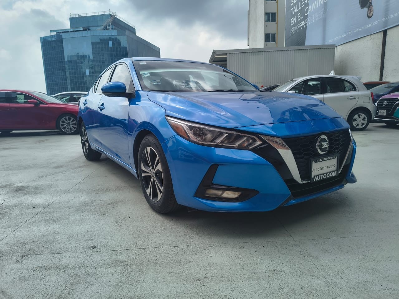 2023 Nissan SENTRA ADVANCE CVT 23