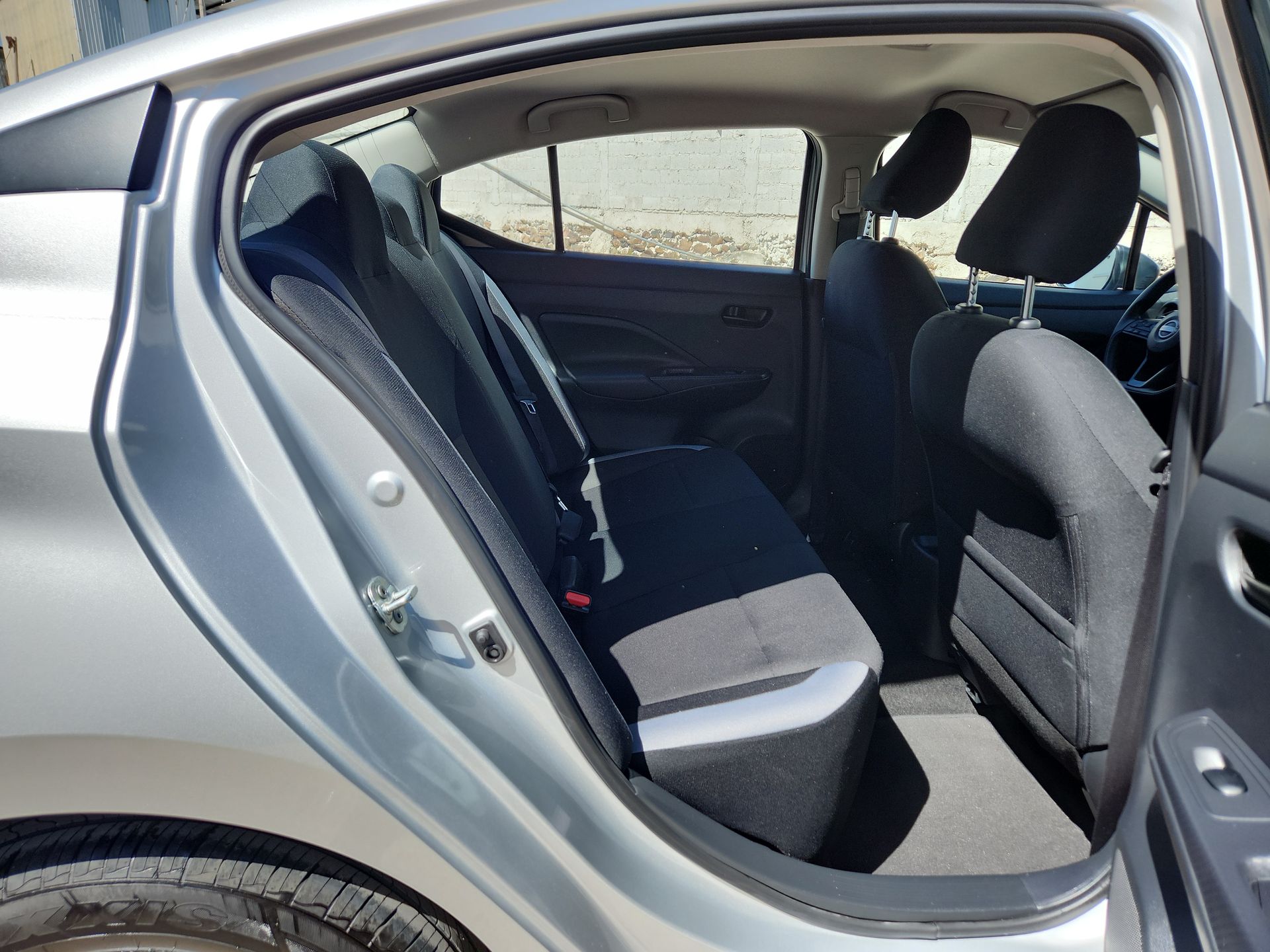 2025 Nissan VERSA SENSE MT 25