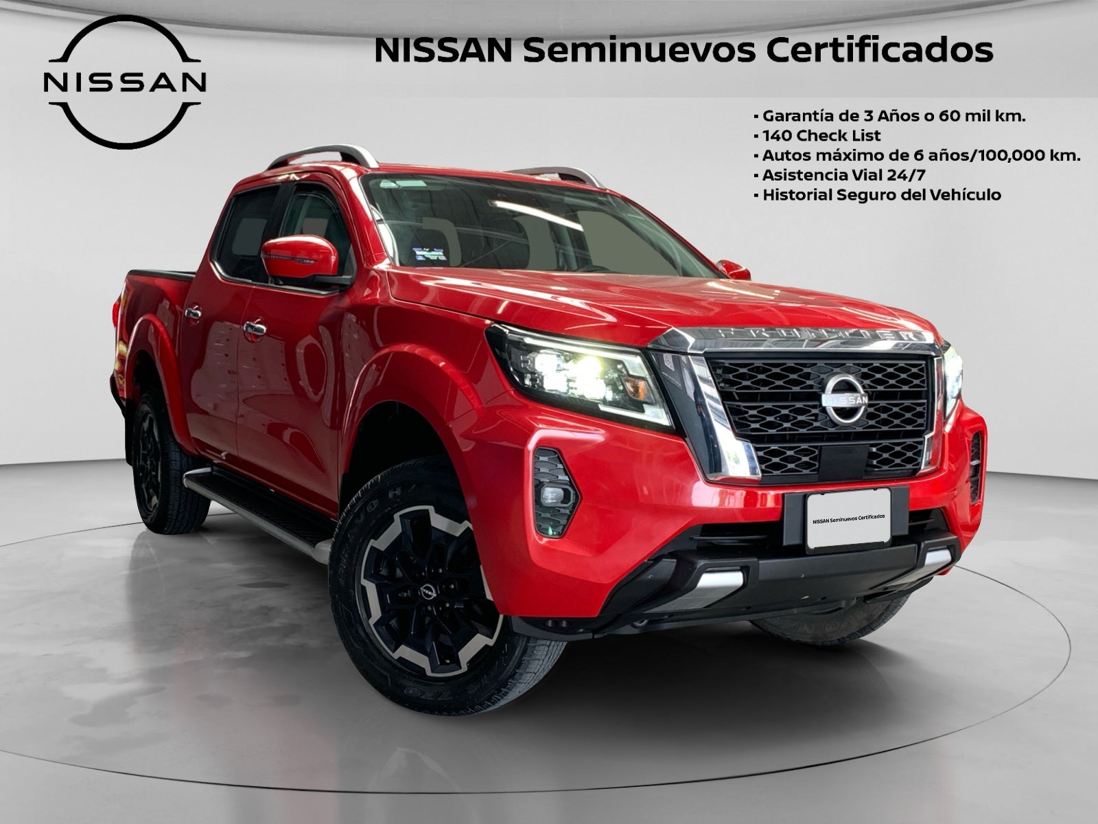 2024 Nissan FRONTIER FRONTIER PLATINUM LE TA 24