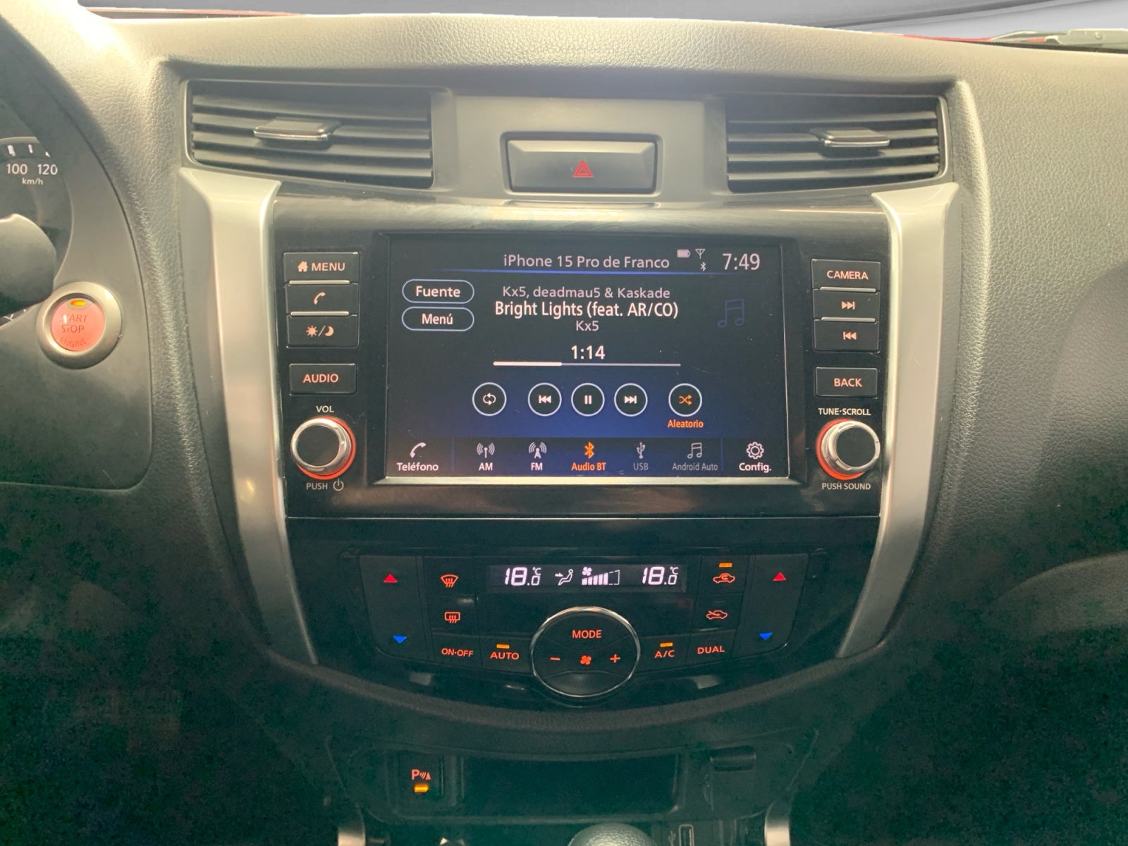2024 Nissan FRONTIER FRONTIER PLATINUM LE TA 24