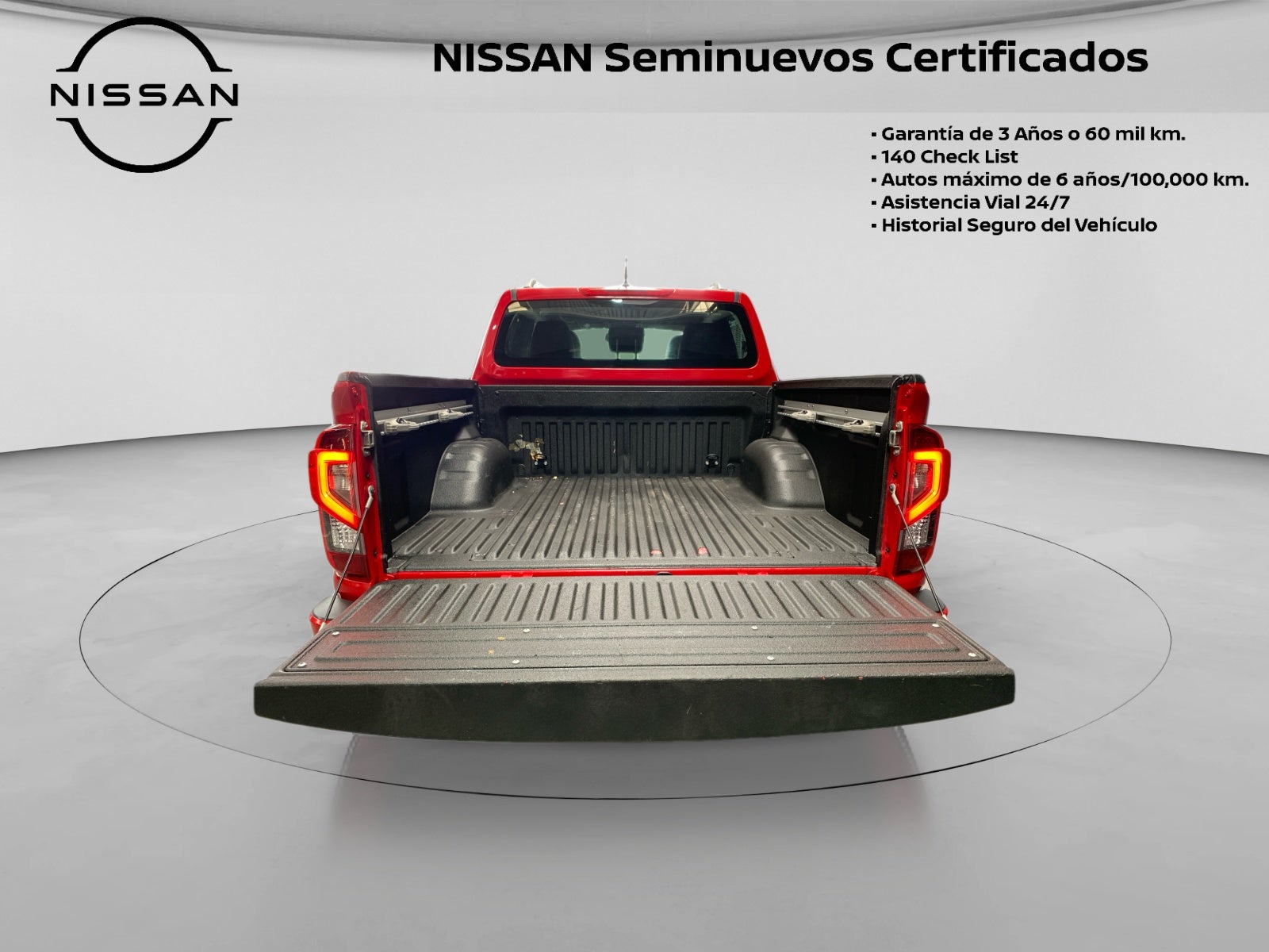 2024 Nissan FRONTIER FRONTIER PLATINUM LE TA 24