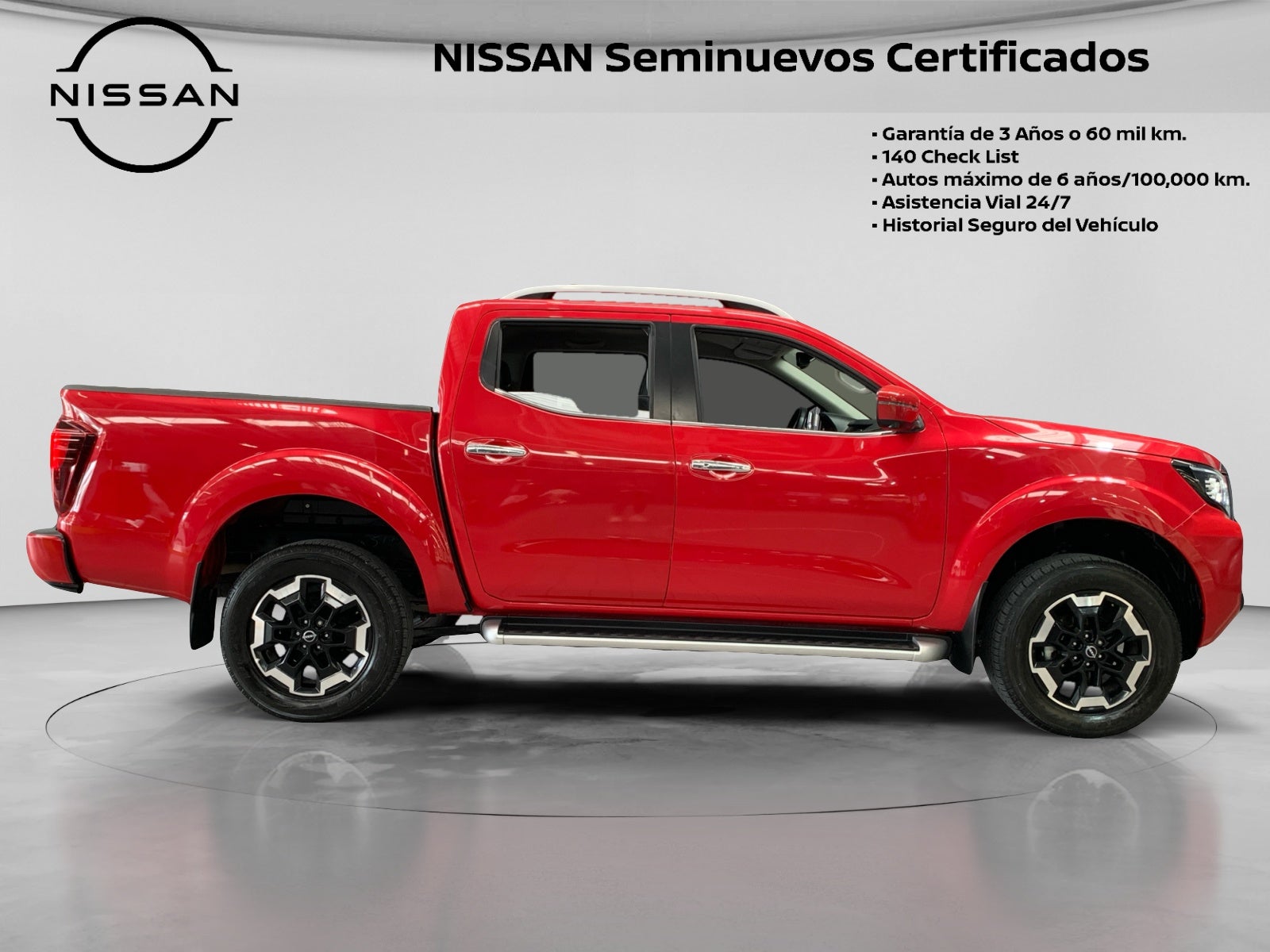 2024 Nissan FRONTIER FRONTIER PLATINUM LE TA 24