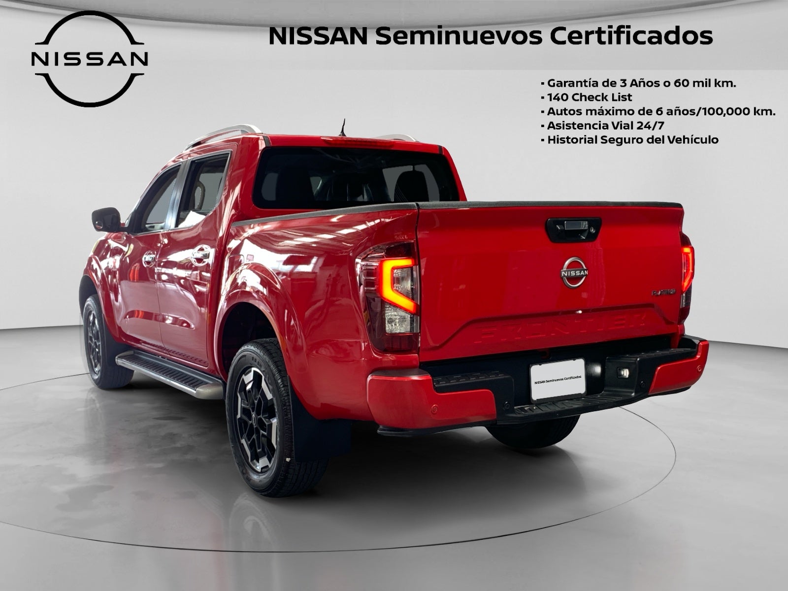 2024 Nissan FRONTIER FRONTIER PLATINUM LE TA 24