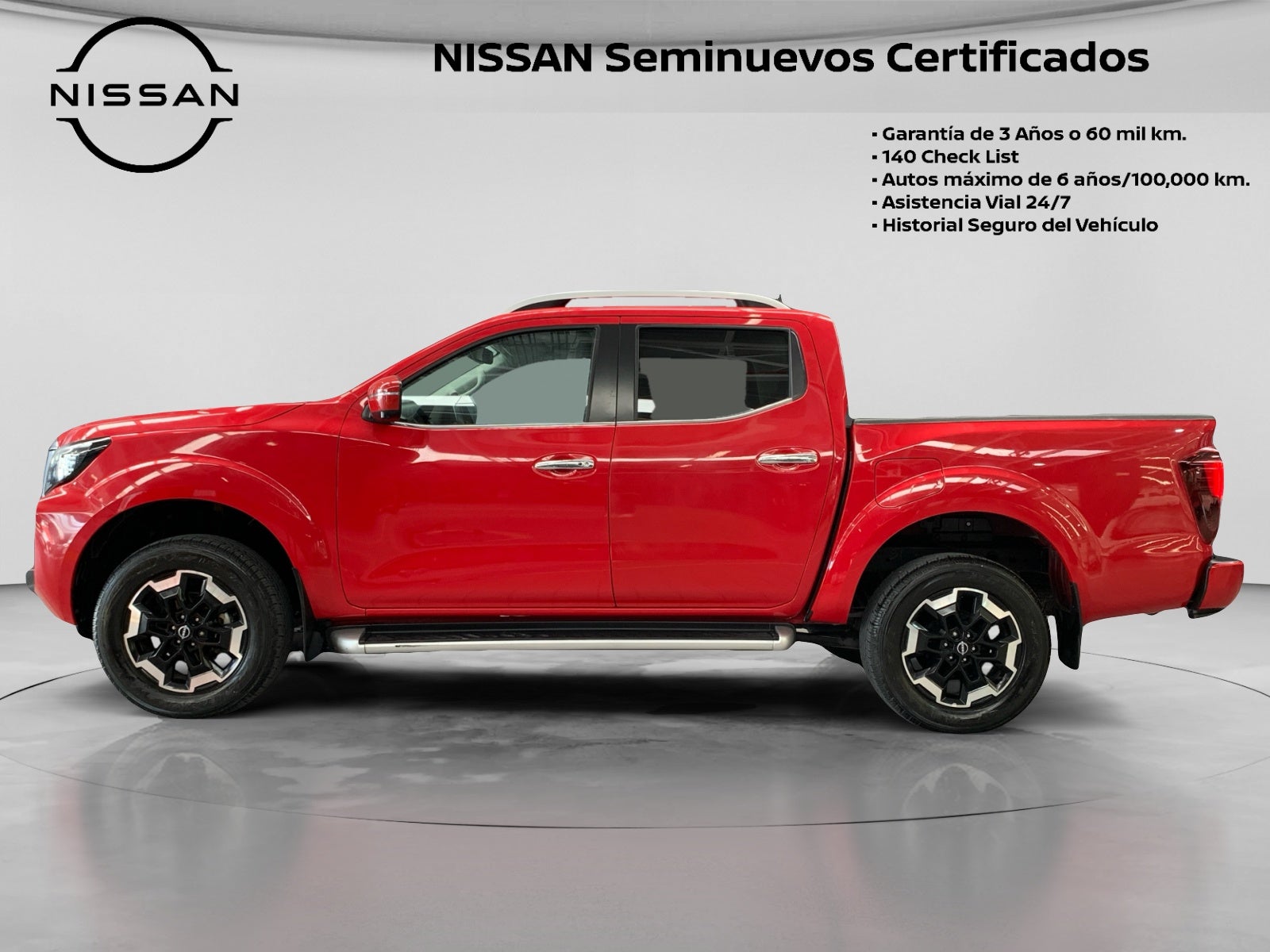 2024 Nissan FRONTIER FRONTIER PLATINUM LE TA 24