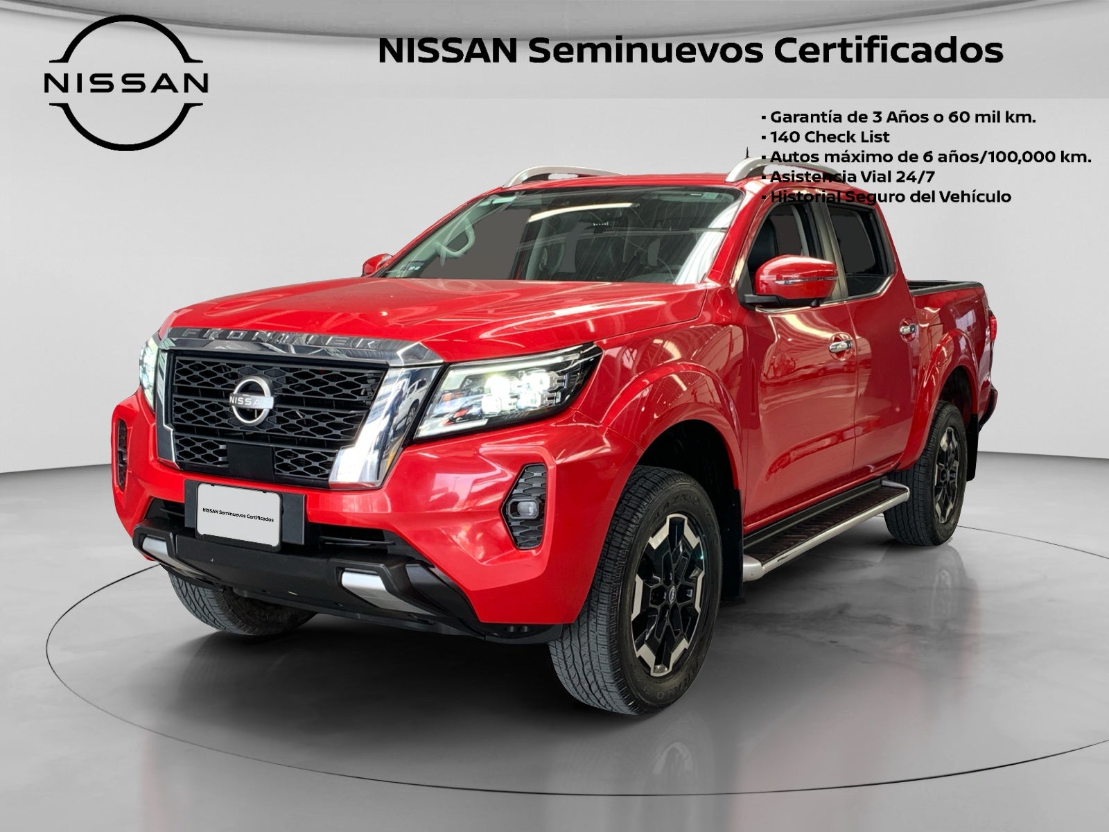2024 Nissan FRONTIER FRONTIER PLATINUM LE TA 24