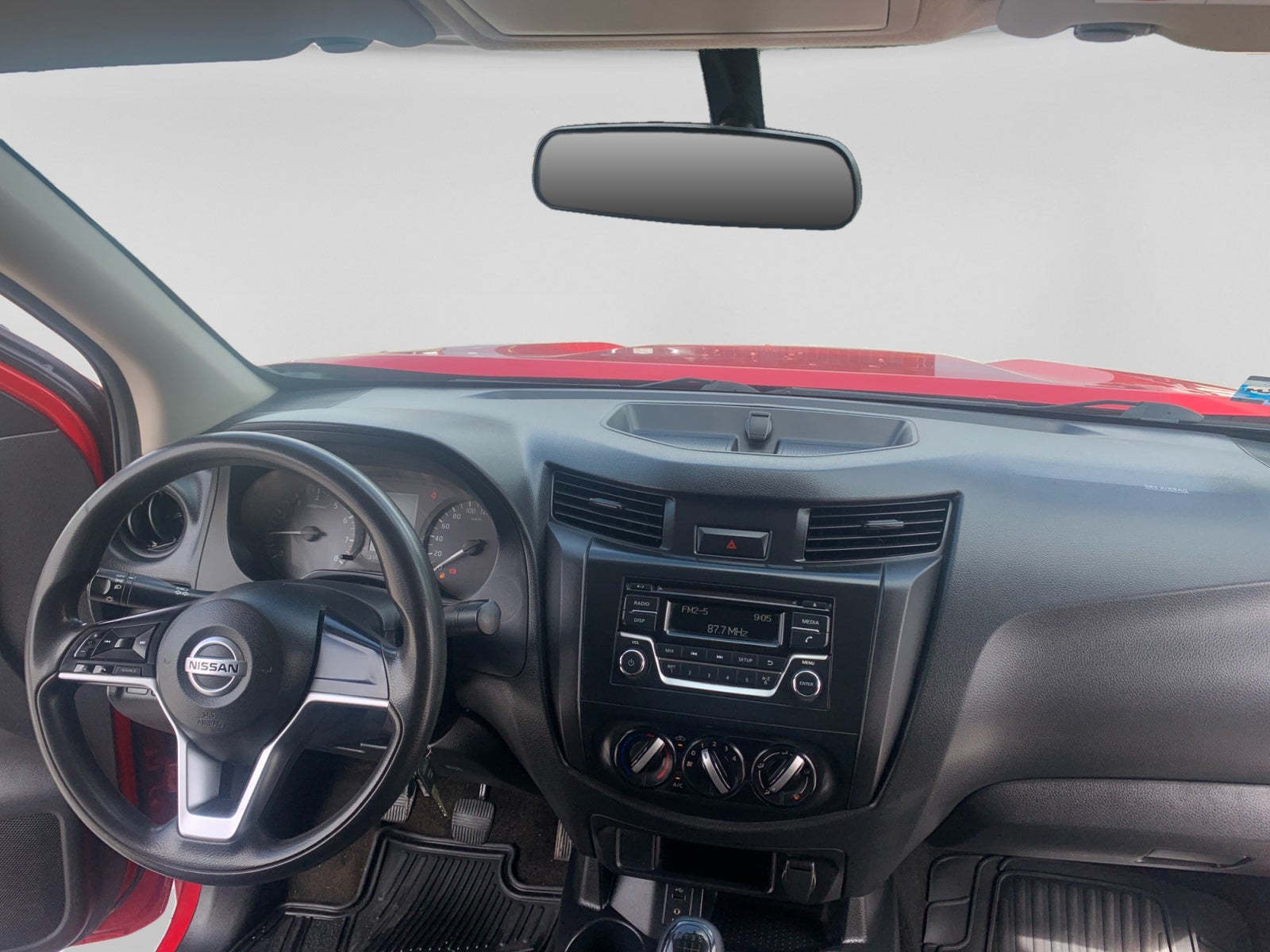 2022 Nissan FRONTIER CHASIS TM AC 22