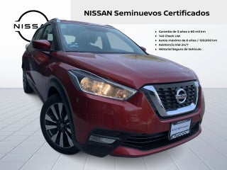 2020 Nissan KICKS KICKS ADVANCE 5P 1.6 LTS CVT A/C