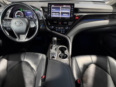 2022 Toyota CAMRY XLE HV